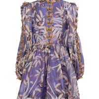 BOTANICA MINI DRESS limited edition