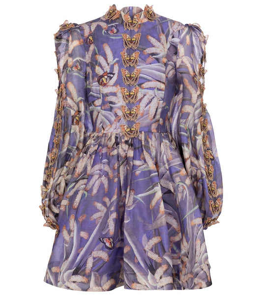 BOTANICA MINI DRESS limited edition