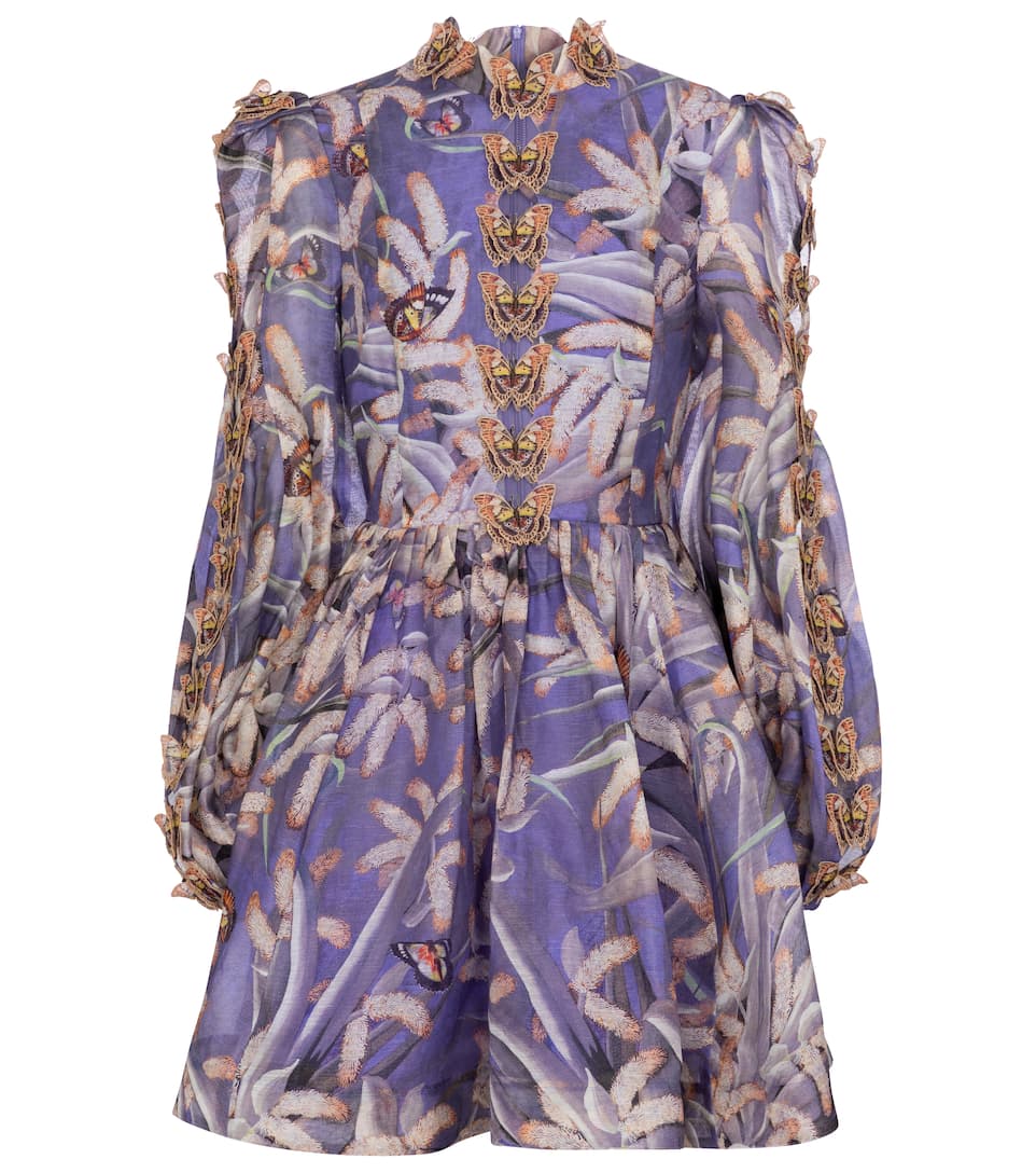 BOTANICA MINI DRESS limited edition