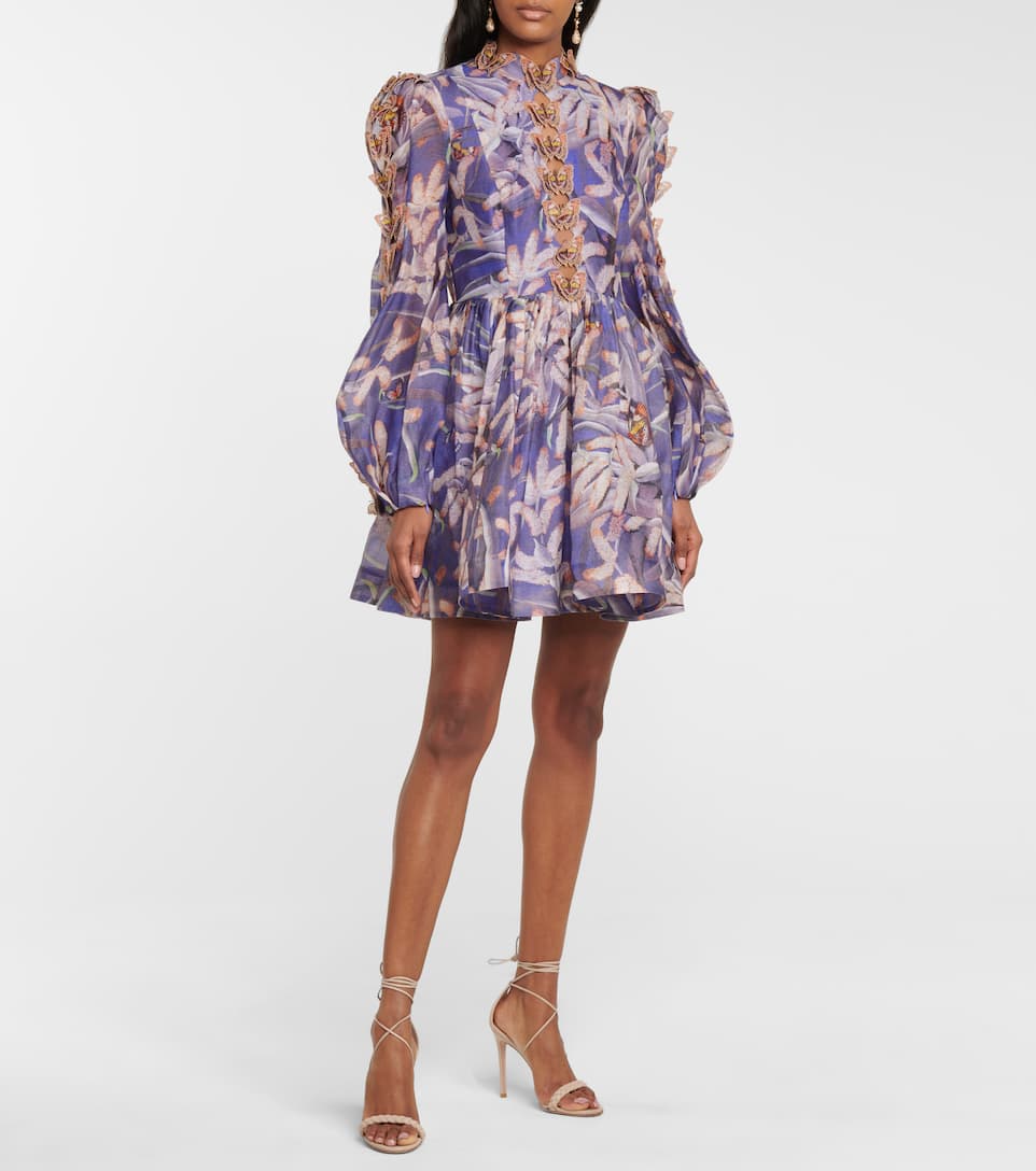 BOTANICA MINI DRESS limited edition