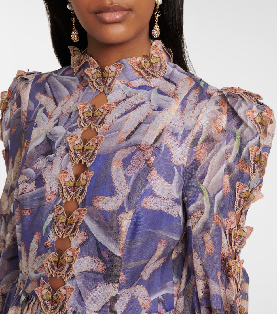 BOTANICA MINI DRESS limited edition