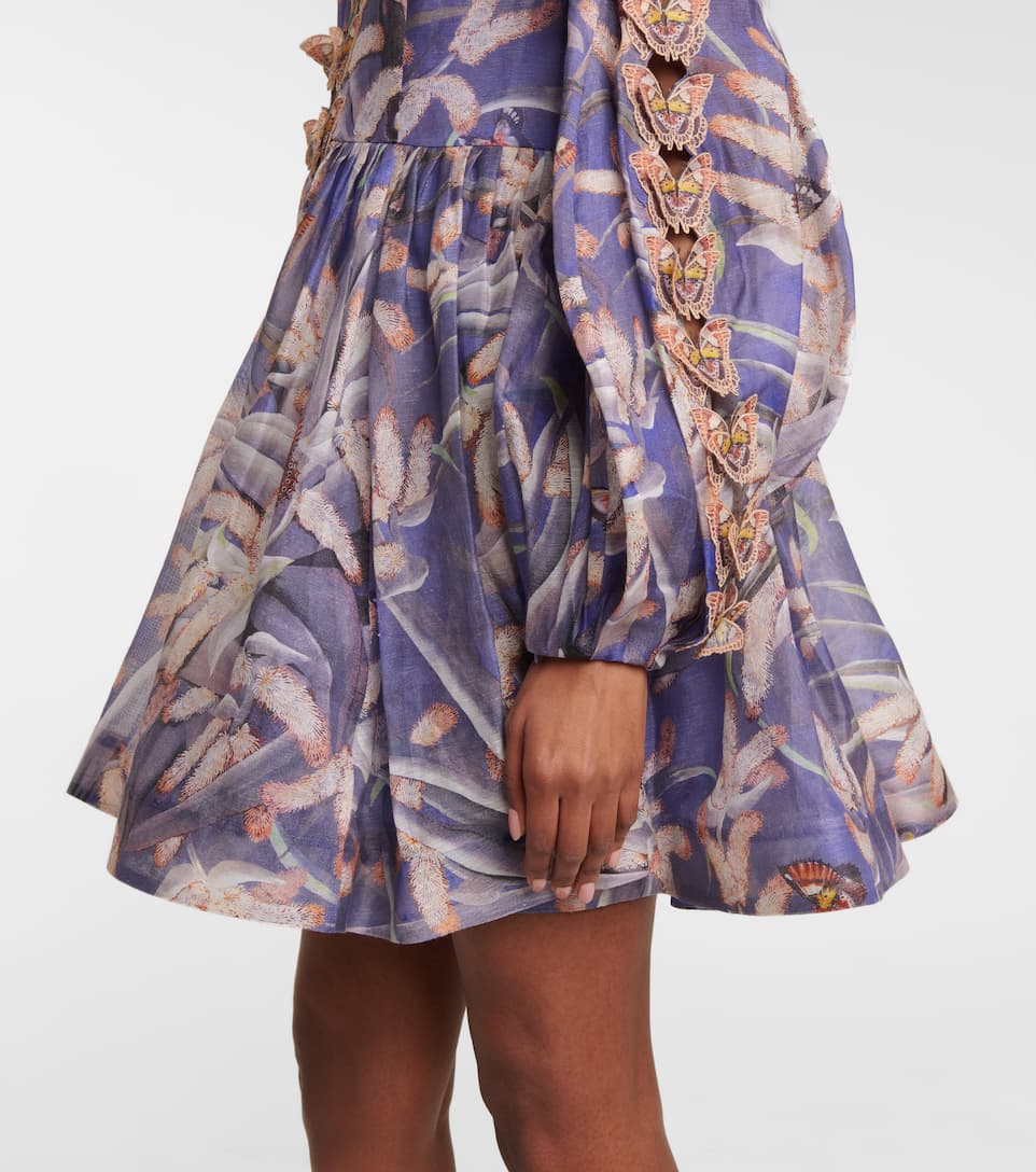 BOTANICA MINI DRESS limited edition