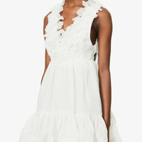 VIOLETTA WHITE DRESS limited edition