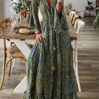 MIRABELLA LONG DRESS