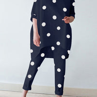 ANNA POLKA DOT SET