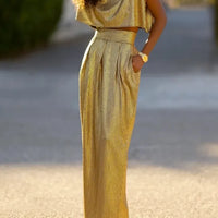 EMMA TOP & SKIRT SET