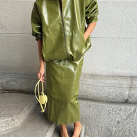 EMILI SKIRT & JACKET SET