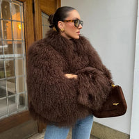INESSA FUR COAT