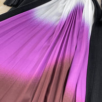 NATALIE GRADIENT DRESS