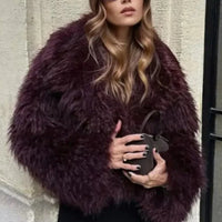 ANESSA FUR COAT