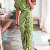 KAMILA BUTTONED DRESS