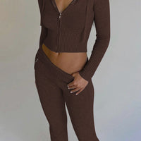 POLLY KNIT SUIT