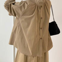 ILARIA SHIRT & SKIRT SET