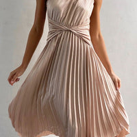 JULIA PLEATED DRESS