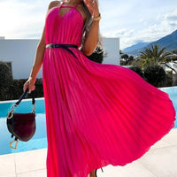 SIUSI PLEATED DRESS