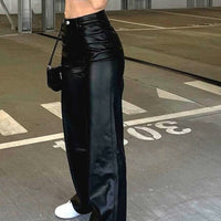 STEFANO LEATHER PANTS