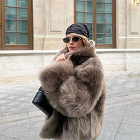 DINARA FUR COAT