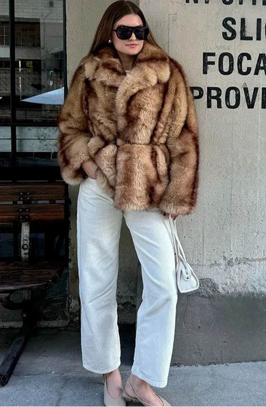 KARINA FUR COAT