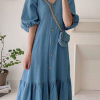 ZHANNA VINTAGE DRESS