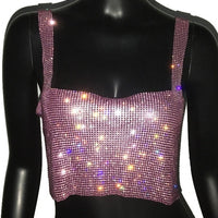 WENDY RHINESTONES TOP
