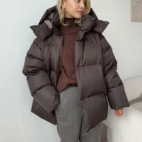 BLUSIANA SOFT DOWN JACKET