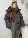 BLUSIANA SOFT DOWN JACKET