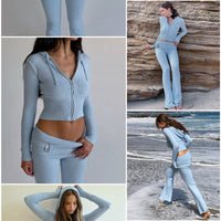POLLY KNIT SUIT