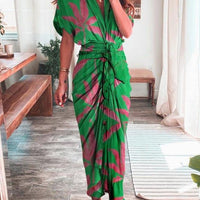 KAMILA BUTTONED DRESS