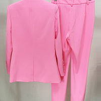 EMMA BLAZER & TROUSERS SET