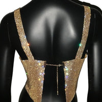 WENDY RHINESTONES TOP