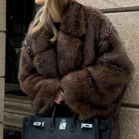 DRINA FUR COAT