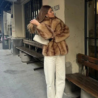 KARINA FUR COAT