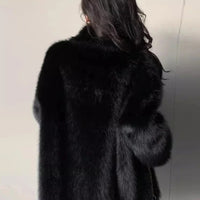 LEILA FUR COAT