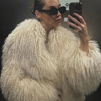 INESSA FUR COAT
