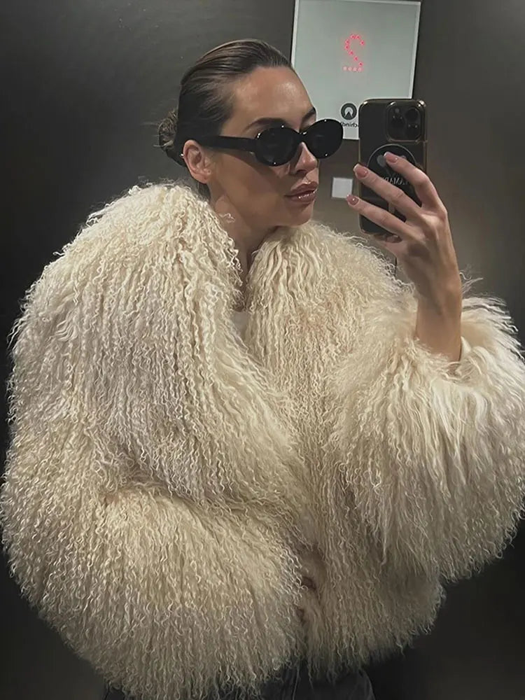 INESSA FUR COAT