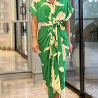 KAMILA BUTTONED DRESS