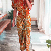 KAMILA BUTTONED DRESS