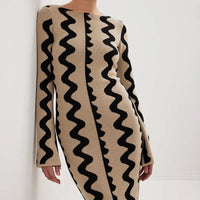 DONNA KNIT DRESS