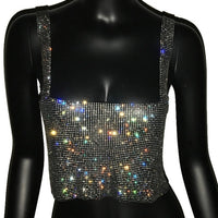 WENDY RHINESTONES TOP