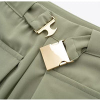 CHARLOTTE SHIRT & SKIRT SET