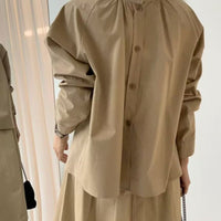 ILARIA SHIRT & SKIRT SET