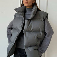 BLUSIANA SOFT DOWN JACKET