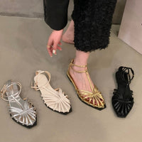YASMIN FLAT SANDALS