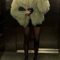 INESSA FUR COAT