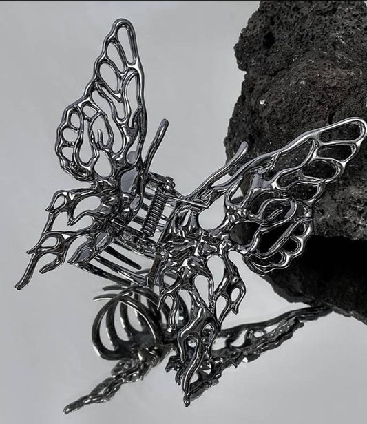 LAYS BUTTERFLY HAIRPIN