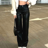 STEFANO LEATHER PANTS