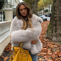 INESSA FUR COAT