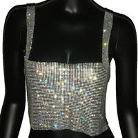 WENDY RHINESTONES TOP