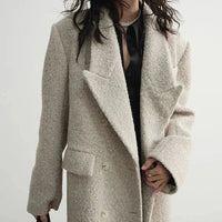 ALIANA WOOLEN COAT