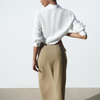 CHARLOTTE SHIRT & SKIRT SET